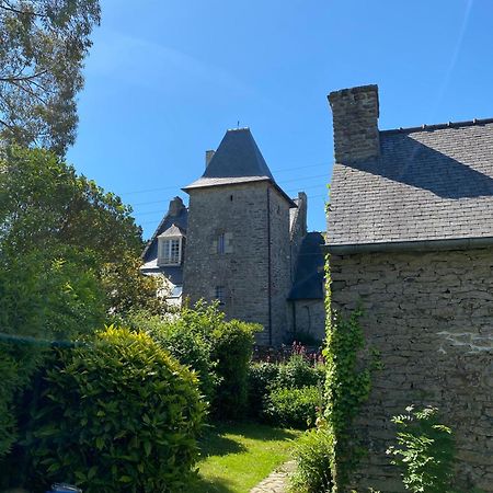 Bed and Breakfast Manoir Des Bords De Rance Plouër-sur-Rance Exteriér fotografie
