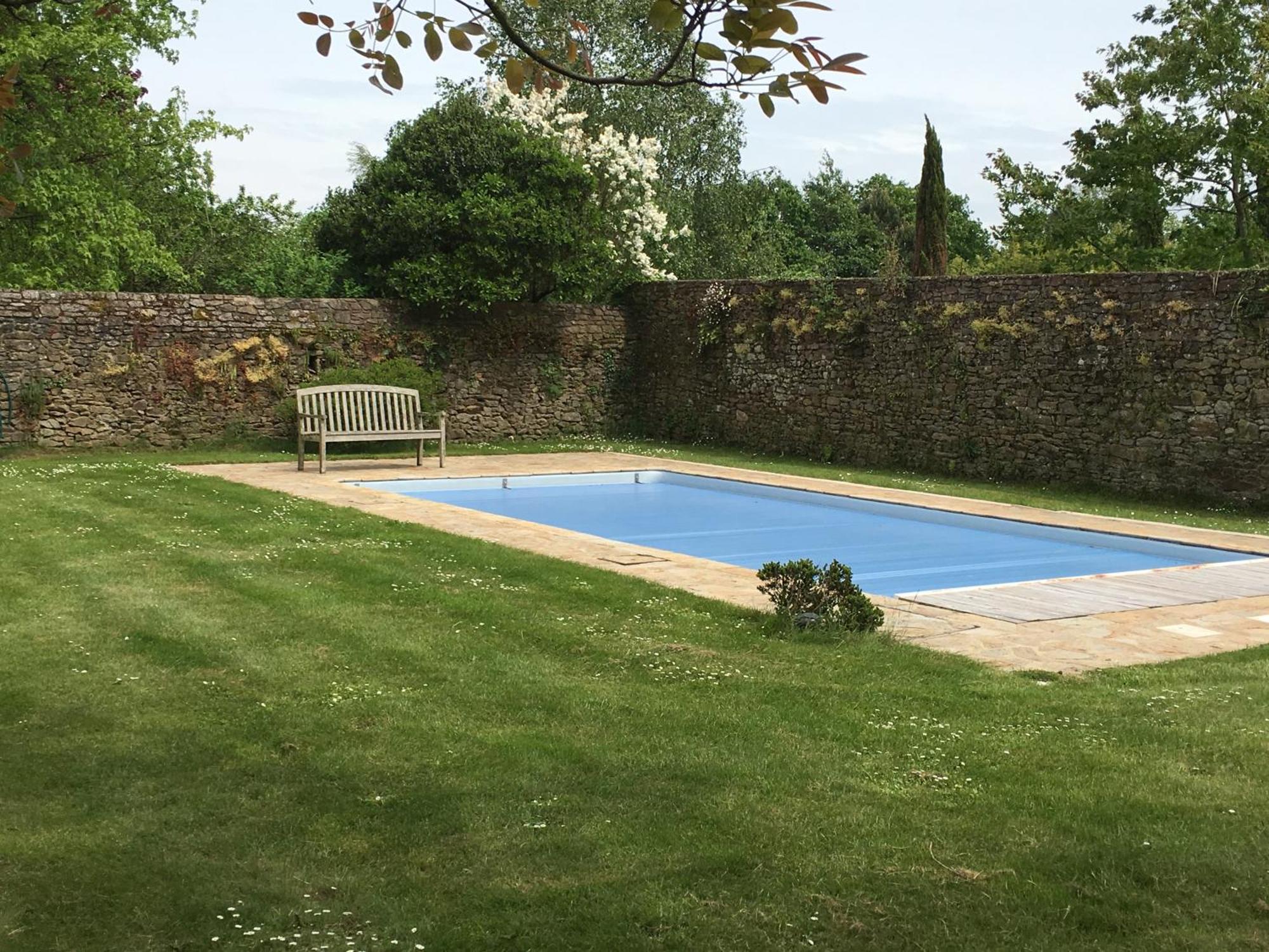 Bed and Breakfast Manoir Des Bords De Rance Plouër-sur-Rance Exteriér fotografie