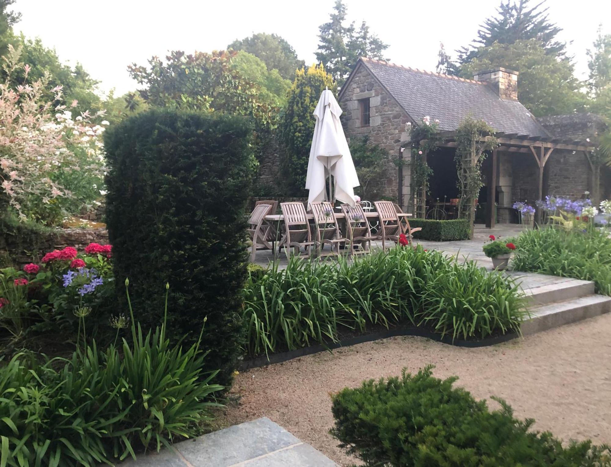 Bed and Breakfast Manoir Des Bords De Rance Plouër-sur-Rance Exteriér fotografie