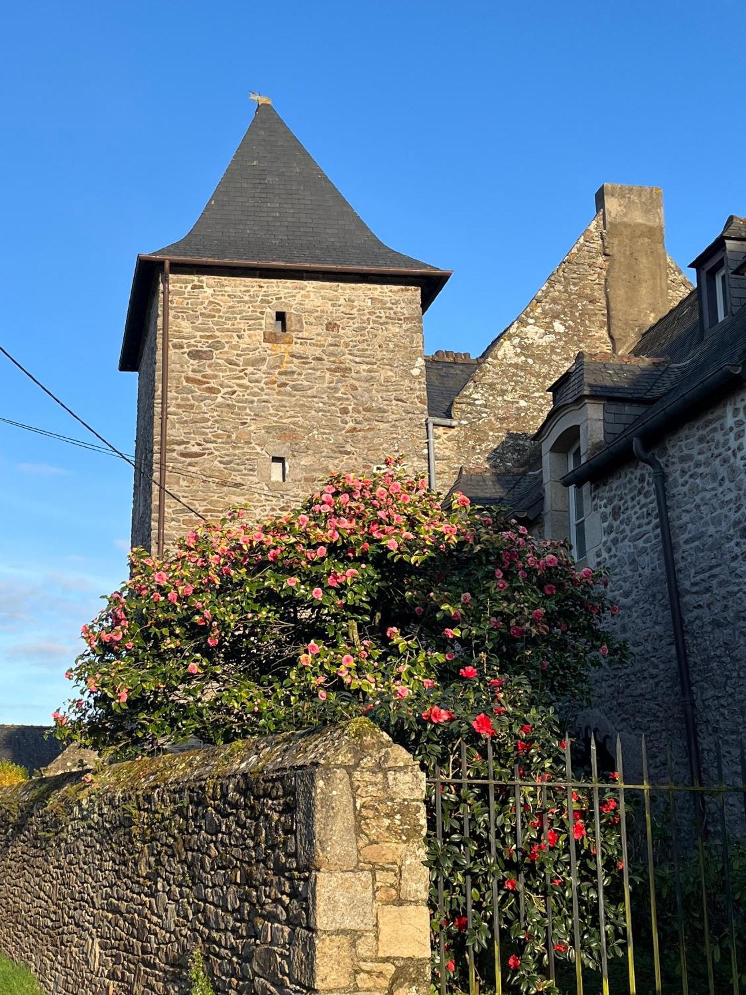 Bed and Breakfast Manoir Des Bords De Rance Plouër-sur-Rance Exteriér fotografie