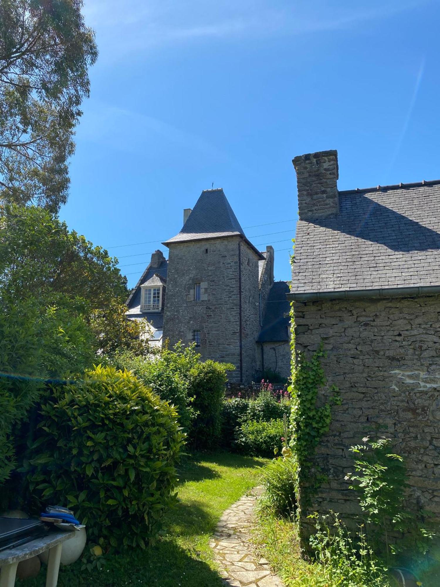 Bed and Breakfast Manoir Des Bords De Rance Plouër-sur-Rance Exteriér fotografie