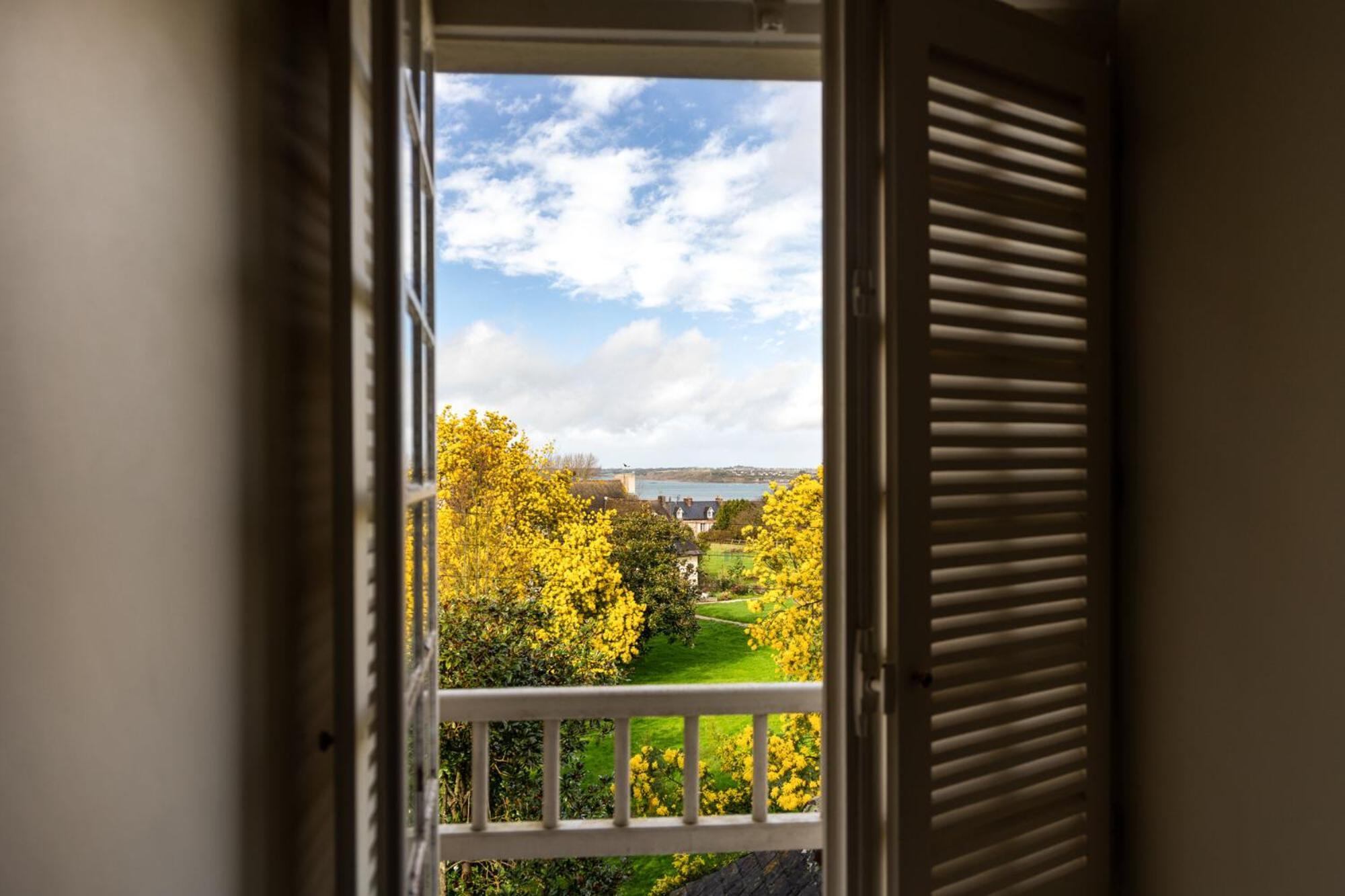 Bed and Breakfast Manoir Des Bords De Rance Plouër-sur-Rance Exteriér fotografie